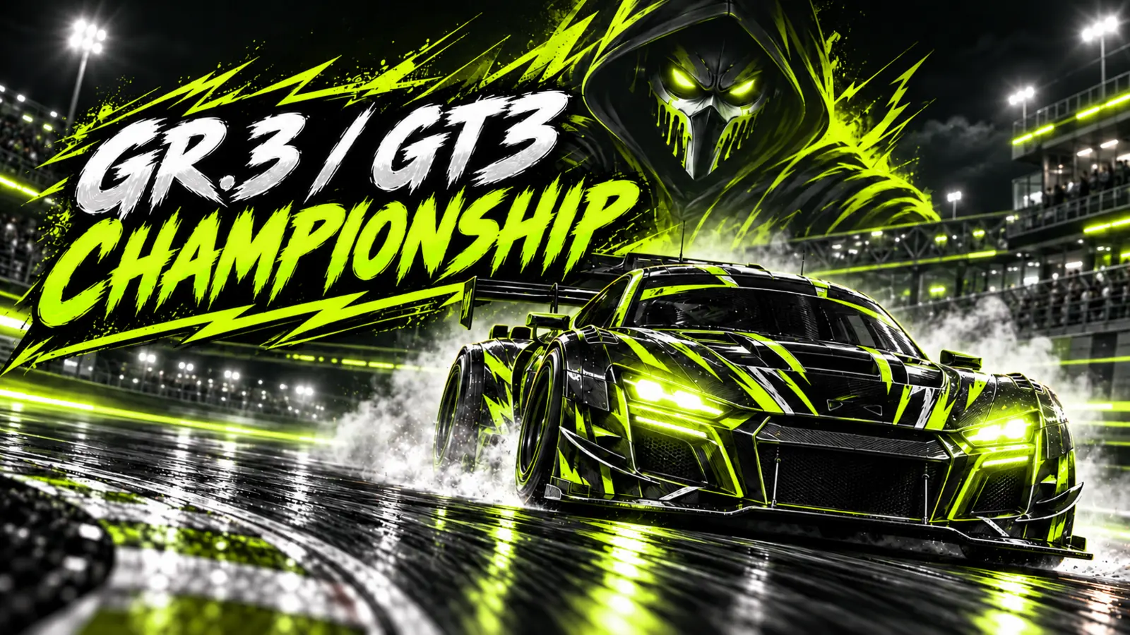PPR Gr.3 and GT3 Championship banner